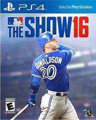 MLB 16: The Show - Loose - Playstation 4  Fair Game Video Games