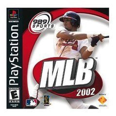 MLB 2002 - Loose - Playstation  Fair Game Video Games