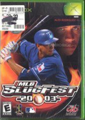 MLB Slugfest 2003 - Loose - Xbox  Fair Game Video Games