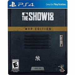 MLB The Show 18 [MVP Edition] - Complete - Playstation 4  Fair Game Video Games