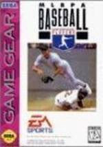 MLBPA Baseball - In-Box - Sega Game Gear  Fair Game Video Games