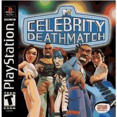 MTV Celebrity Deathmatch - Loose - Playstation  Fair Game Video Games