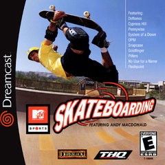 MTV Sports Skateboarding - Complete - Sega Dreamcast  Fair Game Video Games