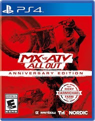 MX vs ATV All Out [Anniversary Edition] - Complete - Playstation 4  Fair Game Video Games