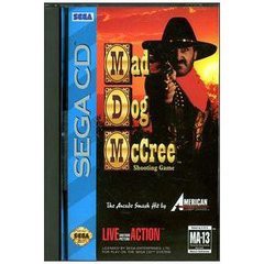 Mad Dog McCree - Loose - Sega CD  Fair Game Video Games