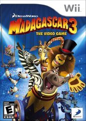 Madagascar 3 - Loose - Wii  Fair Game Video Games