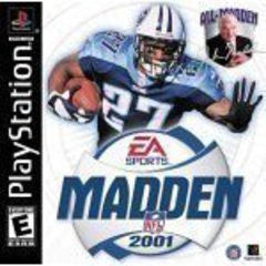 Madden 2001 - Loose - Playstation  Fair Game Video Games