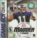 Madden 2002 - In-Box - GameBoy Color  Fair Game Video Games