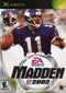 Madden 2002 - Loose - Xbox  Fair Game Video Games