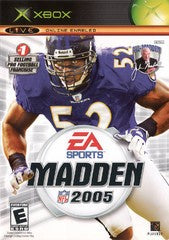 Madden 2005 - In-Box - Xbox  Fair Game Video Games
