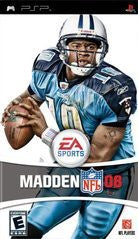 Madden 2008 - Complete - PSP  Fair Game Video Games