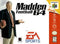 Madden 64 - Loose - Nintendo 64  Fair Game Video Games