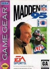 Madden 95 - Complete - Sega Game Gear  Fair Game Video Games