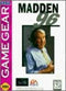 Madden 96 - Complete - Sega Game Gear  Fair Game Video Games