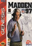Madden 97 - Loose - Sega Genesis  Fair Game Video Games