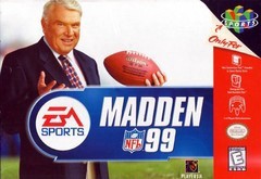 Madden 99 - Complete - Nintendo 64  Fair Game Video Games