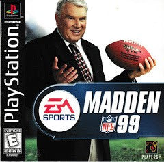 Madden 99 - Loose - Playstation  Fair Game Video Games