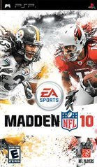 Madden NFL 10 - Complete - PSP  Fair Game Video Games
