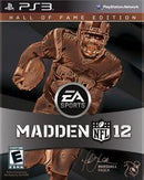 Madden NFL 12 Hall of Fame Edition - Complete - Playstation 3  Fair Game Video Games