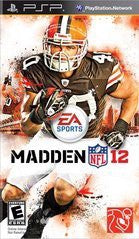 Madden NFL 12 - Loose - PSP  Fair Game Video Games