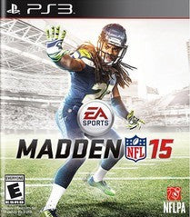 Madden NFL 15 - Complete - Playstation 3  Fair Game Video Games
