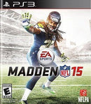 Madden NFL 15 - In-Box - Playstation 3  Fair Game Video Games