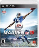 Madden NFL 16 - In-Box - Playstation 3  Fair Game Video Games