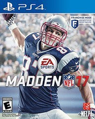 Madden NFL 17 - Loose - Playstation 4  Fair Game Video Games