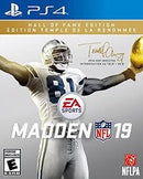 Madden NFL 19 [Hall of Fame Edition] - Loose - Playstation 4  Fair Game Video Games