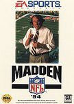 Madden NFL '94 - In-Box - Sega Genesis  Fair Game Video Games