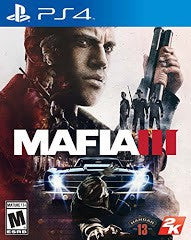 Mafia III - Loose - Playstation 4  Fair Game Video Games