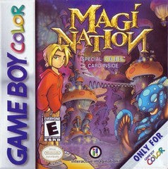 Magi-Nation - In-Box - GameBoy Color  Fair Game Video Games