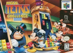 Magical Tetris Challenge - Complete - Nintendo 64  Fair Game Video Games