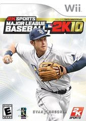 Major League Baseball 2K10 - Complete - Wii  Fair Game Video Games