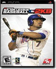 Major League Baseball 2K8 - Complete - PSP  Fair Game Video Games