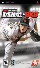 Major League Baseball 2K9 - In-Box - PSP  Fair Game Video Games