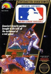 Major League Baseball - Complete - NES  Fair Game Video Games