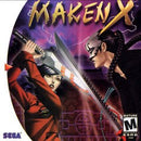 Maken X - Loose - Sega Dreamcast  Fair Game Video Games