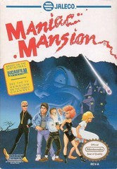 Maniac Mansion - Loose - NES  Fair Game Video Games