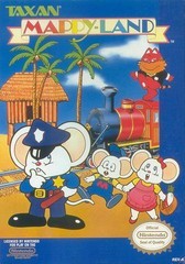 Mappy-Land - Loose - NES  Fair Game Video Games