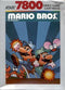 Mario Bros. - In-Box - Atari 7800  Fair Game Video Games