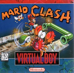 Mario Clash - In-Box - Virtual Boy  Fair Game Video Games