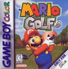 Mario Golf - In-Box - GameBoy Color  Fair Game Video Games