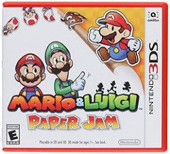 Mario & Luigi: Paper Jam - In-Box - Nintendo 3DS  Fair Game Video Games