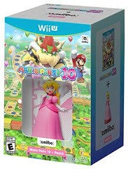 Mario Party 10 Peach [amiibo Bundle] - Complete - Wii U  Fair Game Video Games