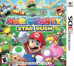 Mario Party Star Rush - In-Box - Nintendo 3DS  Fair Game Video Games