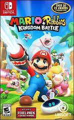 Mario + Rabbids Kingdom Battle - Complete - Nintendo Switch  Fair Game Video Games