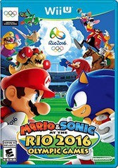 Mario & Sonic at the Rio 2016 Olympic Games - Complete - Wii U  Fair Game Video Games