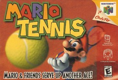 Mario Tennis [Not for Resale] - Loose - Nintendo 64  Fair Game Video Games