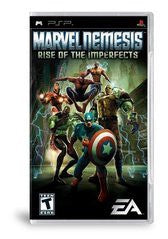 Marvel Nemesis Rise of the Imperfects - Complete - PSP  Fair Game Video Games